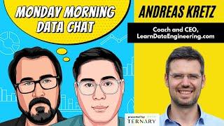 Learn Data Engineering w/ Andreas Kretz