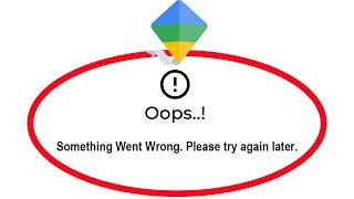 Fix Google Family Link Oops Something Went Wrong Error in Android & Ios - Please Try Again Later