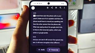 How To Use Speech to Text on Google Pixel 8 Pro (Audio Transcription)