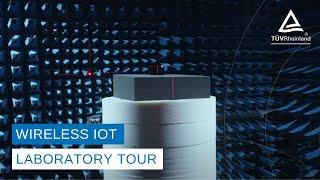 Wireless Internet of Things Laboratory Tour | Testing & Certification for IoT