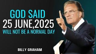 Mira antes del 25 de junio de 2025: Billy Graham explica la última advertencia de Dios