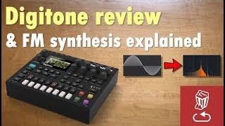 Elektron Digitone review and FM synthesis explained (VPM synthesis too...)