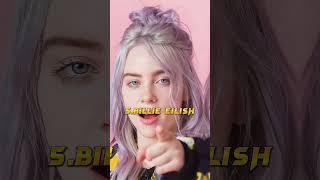 Top 10 bast Singer in the world//famous//#singer #singing #shorts @Ubaid Editz