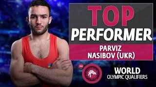 #WrestleSofia GR Top Performer: Parviz NASIBOV 