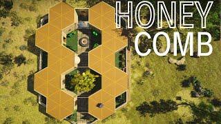 Once human base design : compact Honeycomb design | building tutorial