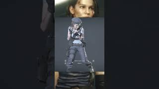 RE 3 REMAKE JILL VALENTINE CHARACTER MODEL
