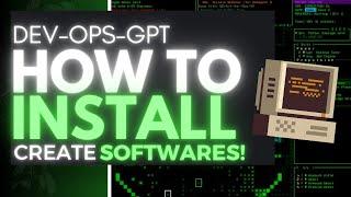How to Install DevOpsGPT Locally - Fully Autonomous Ai Agents Creating POWERFUL Software!