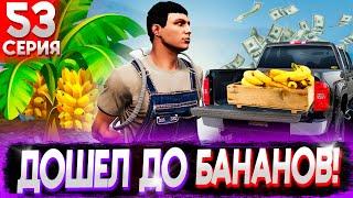 ФИНАЛ ПУТИ ДО БАНАНОВ на MAJESTIC RP! СКОЛЬКО ЧАСОВ ПОТРАТИЛ? КАКОЙ ЗАРАБОТОК И СТОИЛО ЛИ?! #53