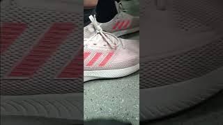 [Candid crush] Adidas sneakers