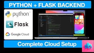 Python Flask API Tutorial $300 Credits Complete Setup Google Cloud