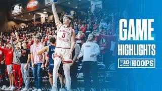 Saint Mary's at Nebraska | Highlights | Big Ten Basketball | 11/17/2024