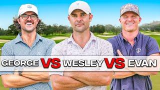 Bryan Bros vs Evan Thompson | 18 Hole Stroke Play