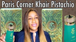 Paris Corner Khair Pistachio Perfume Review | Paris Corner Latest Releases | My Perfume Collection