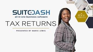 SuiteDash 101: Tax Return Buildout Process (UNCUT 50 MINS)