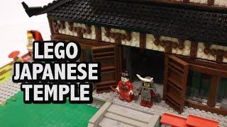 Custom LEGO Japanese Temple | Bricks by the Bay 2016