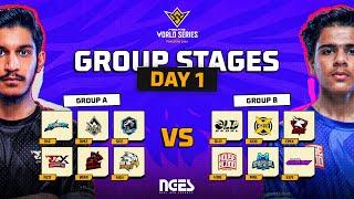 Group Stages | Day 1 | FFWS 24 - PK