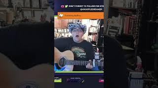 A Waffle Singing #dalife #streamer #Singing #songs