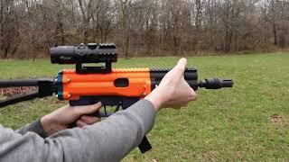 3D Printed MP5 with the Binary 