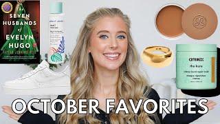 October Favorites 2021! Monthly Beauty Favorites & Lifestyle Favorites 2021