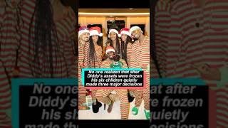 No one realized that after Diddy’s assets were frozen, his six children quietly made three major