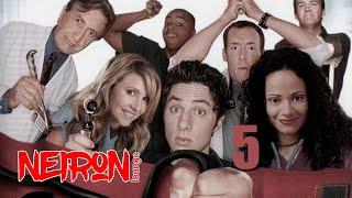 Смешные моменты из сериала "Клиника"  Сезон 5 Scrubs