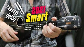 Обзор умной укулеле с эффектами! Populele 2 Pro Smart Ukulele 2021