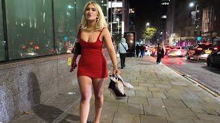  MANCHESTER NIGHTLIFE 4K - WHAT HAPPENS AFTER MIDNIGHT