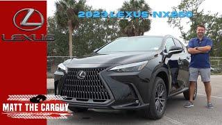 Is the 2023 Lexus NX 250 worth the price? Review and drive.