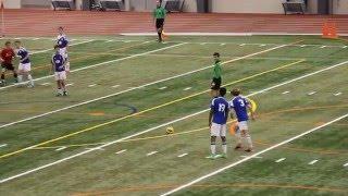 Free Kick Goal AFC 98B vs Ohio Strikers 01 16 2016