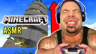 ASMR Fast Mouth Sounds Minecraft Parkour Spiral Speed Run