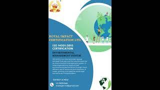 ISO 14001:2015 (Latest Environmental Management System)