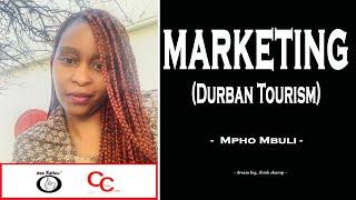 Career Corner - Episode 32  - Marketing (Durban Tourism) -  Mpho Mbuli