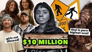 Finding Bigfoot?…When SCIENCE meets REALITY TV: The WORST SHOW worth $10 MILLION DOLLARS