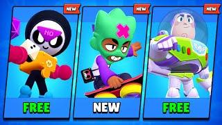 Brawl Stars can't be Serious about this.. (2 FREE Brawlers)