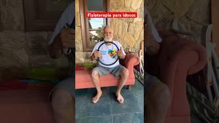 Fisioterapia para idosos #idosos #exercicioemcasa #fisioterapia #saude #exercício #terceiraidade