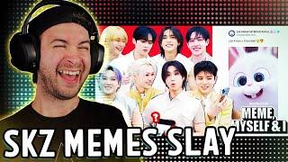 Stray Kids React To Stray Kids Memes! REACTION!