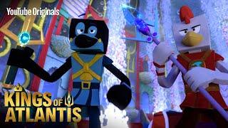 Best Adventures from Kings of Atlantis | YouTube Originals for Kids and Family