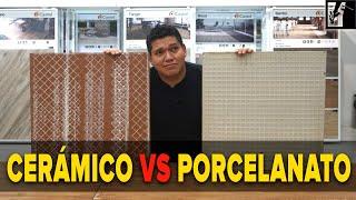  Cerámica vs Porcelanato  ¿Cuál elijo || Los Bestauradores