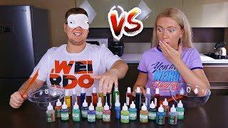 3 ЦВЕТА КЛЕЯ СЛАЙМ ЧЕЛЛЕНДЖ / 3 COLORS OF GLUE SLIME CHALLENGE / Лизун из Случайных Ингредиентов