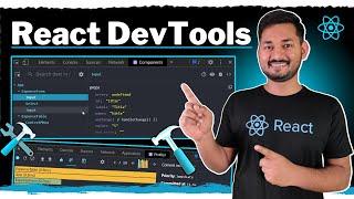 React Developer Tools | Components & Profiler | The Complete React Course | Ep.42