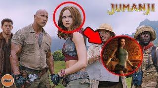 CURIOSIDADES DE JUMANJI 2017 - SIN SPOILERS