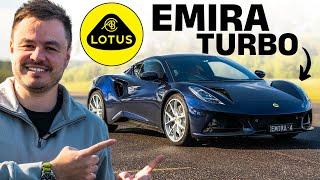 Lotus Emira turbo (inc. 0-100 & braking) review: A bargain supercar?