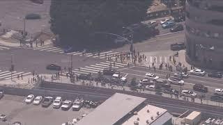 Live: Crowd gathers for Boyle Heights protest