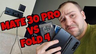 Huawei mate 30 pro против... да-да Samsung galaxy fold 4 сравнение камер и обзор хуавей мейт 30 про