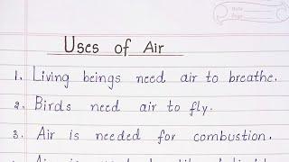 Uses of Air