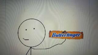 Stick Figures Butterfinger Commercial