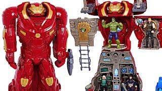 Avengers Infinity War Hulkbuster Ultimate transform! Defeat the Thanos! - DuDuPopTOY