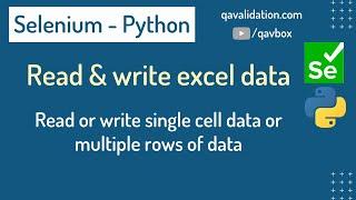 Python openpyxl - Read & write single or multiple set of data into excel sheet