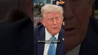 Trump remarks on possible FBI terminations
