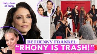 Bethenny Goes After RHONY Reboot, RHOP Paternity Madness, Sister Wives & More!